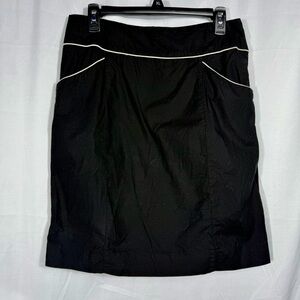Floreat Black and White Mini Pencil Skirt for Work ~C1